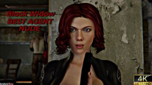 Black Widow Best Agent [Nude][AniAniBoy] - ﻿3D animation on Crohasit