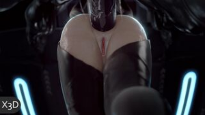Black cat and venom [Chinses subtitles] - ﻿3D animation on Crohasit