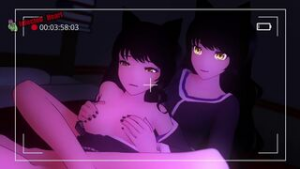 Blake Makes Porn with her Clones [Infected_Heart] - ﻿3D animation on Crohasit