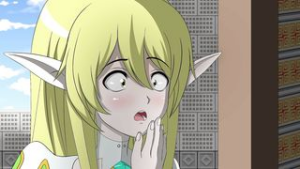 Blonde Elf and Red Head Human - 2D animation on Crohasit