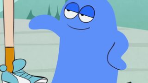 Blood Me – Zone (Audio Español) - Foster's Home for Imaginary Friends animation on Crohasit