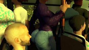 Blue Balls on the Bus - ﻿3D animation on Crohasit
