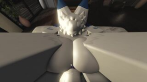 BlueKitsune X Boykisser - Roblox animation on Crohasit
