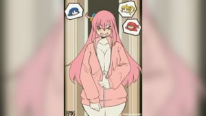 Bocchi you have big tits [I-Spoks] - bocchi the rock animation on Crohasit