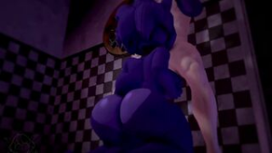Bonnie Blowjob - ﻿3D animation on Crohasit