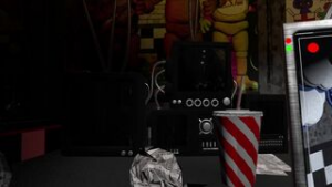 Bonnie locker room - Five Nights at Freddy's animation on Crohasit