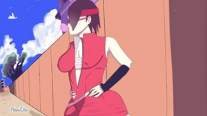 Boruto dando uma lição na sakura - Boruto animation on Crohasit