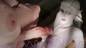 BounceX LITE Dildo Hero Volume 4 PMV Edition - Final Fantasy animation on Crohasit