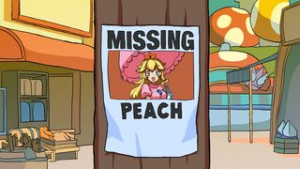 Bowser waking up peach - Mario animation on Crohasit