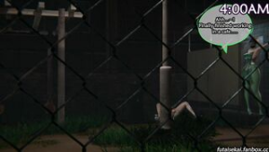 Boy slut getting gangbanged by futas on street - ﻿3D animation on Crohasit