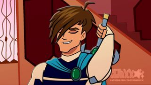 Brandon x Timmy - Winx Club animation on Crohasit