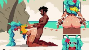 Brazilian Miku is back - 2D animation on Crohasit