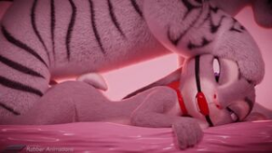 Breeding Judy [rubber] - ﻿3D animation on Crohasit