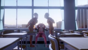 Brementon-senpai is Unable to Resist the Threats of her Kouhai [Saigo Ebizori] - ﻿3D animation on Crohasit