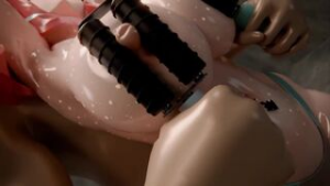 Bremerton Being a slut for One hour Straight - iwara animation on Crohasit