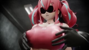 Bremerton nipple guessing game - ﻿3D animation on Crohasit