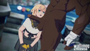 Bridget x Nagoriyuki [Wallimog] - ﻿3D animation on Crohasit