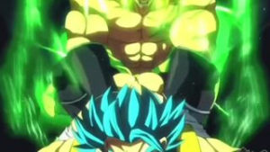 Broly DEMOLISHES Gogeta - Dragon Ball animation on Crohasit