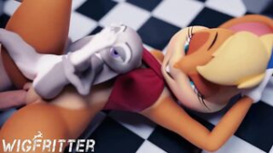 Bunny Stack – Wigfritter - Looney Tunes animation on Crohasit