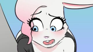 Bunny getting fucked - 2D animation on Crohasit
