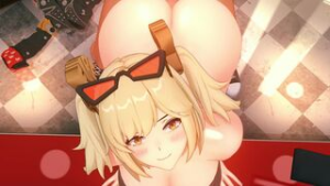 Burnice White [GIDDORA] - zenless zone zero animation on Crohasit