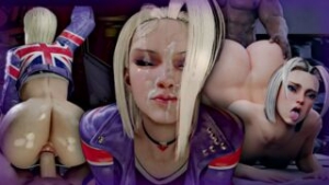 CAMMY WHITE HMV/PMV - Street Fighter animation on Crohasit