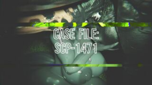 CASE FILE: SCP-1471 (STORY) - scp foundation animation on Crohasit