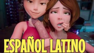 CASS HAMADA AND HELEN ORAL SEX TRIO POV SPANISH - ﻿3D animation on Crohasit