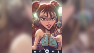 CHUN LI X LEE SIN - League of Legends animation on Crohasit