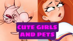 CUTE GIRLS AND THEIR PETS PMV - Kim Possible animation on Crohasit