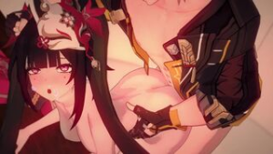 Caelus vs Penacony 3 Sparkle - ﻿3D animation on Crohasit