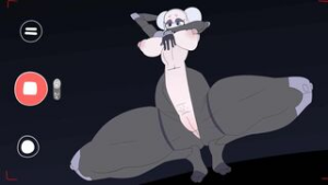 Cameltoe Squirt [monstrousfrog] - 2D animation on Crohasit