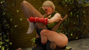 Cammy White Special Treat [Clothed][HowlSFM][NO WM] - ﻿3D animation on Crohasit