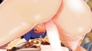 Candace (Genshin Impact) [Haruya3D] - ﻿3D animation on Crohasit