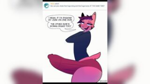 Capdocks – Jess Twerking with music - 2D animation on Crohasit