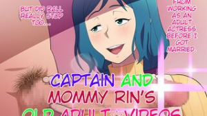 Captain and Mommy Rin’s Old Adult Videos by Nise Kurosaki - gundam animation on Crohasit