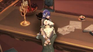 Capture Raiden _without_bgm - Genshin Impact animation on Crohasit