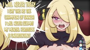 Capturing Pokémon Waifus – Cynthia - Pokemon animation on Crohasit