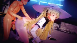 Carlotta&Phoebe sex - Wuthering Waves animation on Crohasit