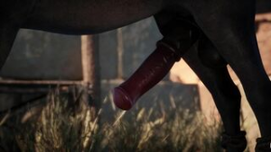Carnal Instinkt Centaur Fucks Female Draconid - ﻿3D animation on Crohasit