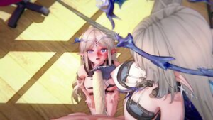 CartethyiaxFleurdelys_Wuthering Waves [6aminoac9] - Wuthering Waves animation on Crohasit