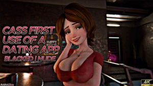 Cass First Use Of A Dating App [Blacked][Nude][AniAniBoy] - ﻿3D animation on Crohasit