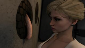 Cassie Cage – Glory Hole blowjob [VGamesRy] - ﻿3D animation on Crohasit
