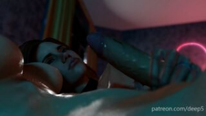 Caught And Fucked [Deep5] - ﻿3D animation on Crohasit