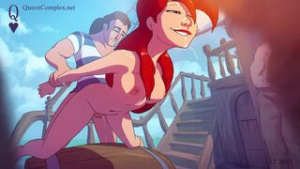 Caught [QueenComplex] - The little mermaid animation on Crohasit