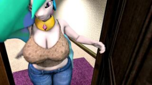 Celestia’s tinder date - ﻿3D animation on Crohasit
