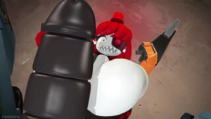 Centry buster destroty MiMi Sentry - Team Fortress animation on Crohasit