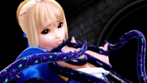 Chalice Girl – Her Tentacle-Bound Heart [@OZ] - ﻿3D animation on Crohasit