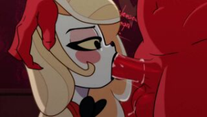 Charlie Facef*Cked - Hazbin Hotel animation on Crohasit