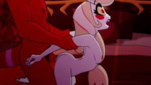 Charlie Plapped AGAIN – Throat - Hazbin Hotel animation on Crohasit
